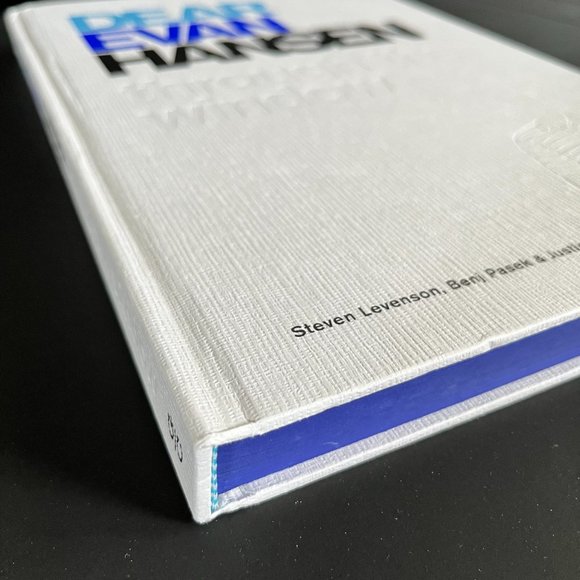 Dear Evan Hansen Through the Window Broadway Musical Hardcover Coffee Table Book - Picture 3 of 5